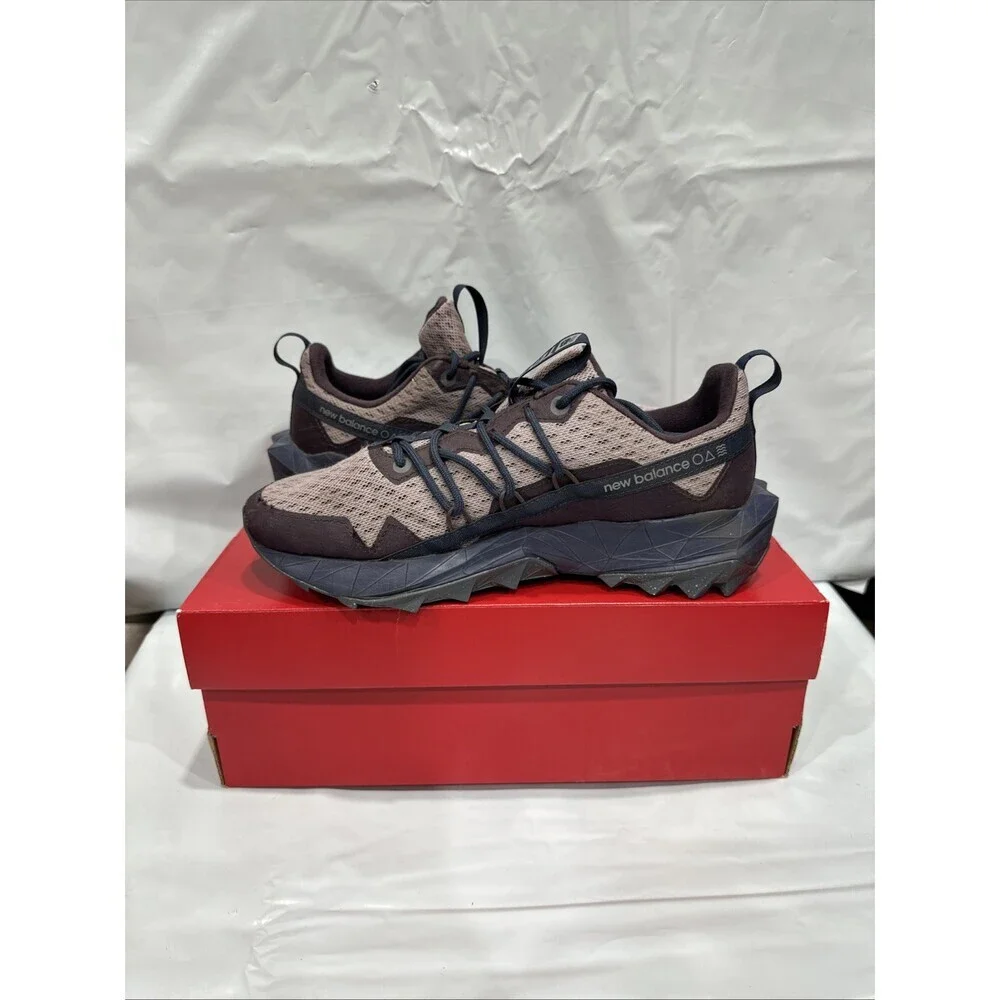 New Balance Tektrel WTTTROP1 Women's US 8.5 Wide Ice Wine Running Shoes EBS783